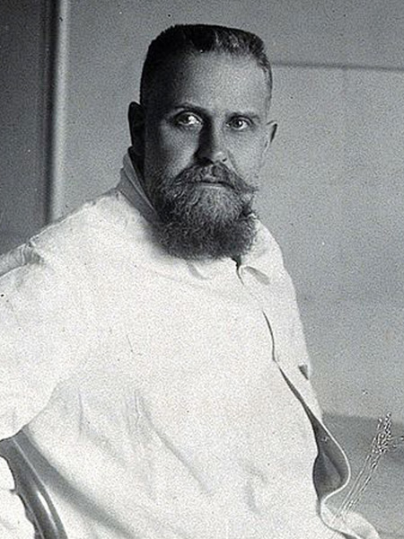 Portrait de Gaston Ramon