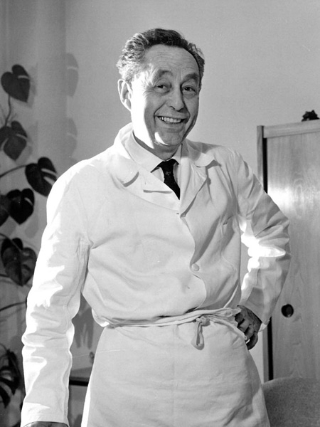 Portrait de Bernard Halpern