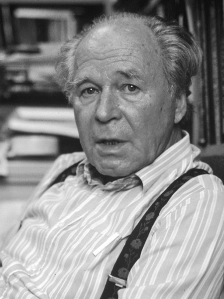 Portrait de Piotr Slonimski