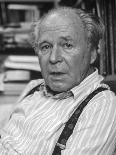 Portrait de Piotr Slonimski